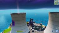 Week 8 Gold XP Coin at Steamy Stacks (Image credits: EveryDay Fortnite)